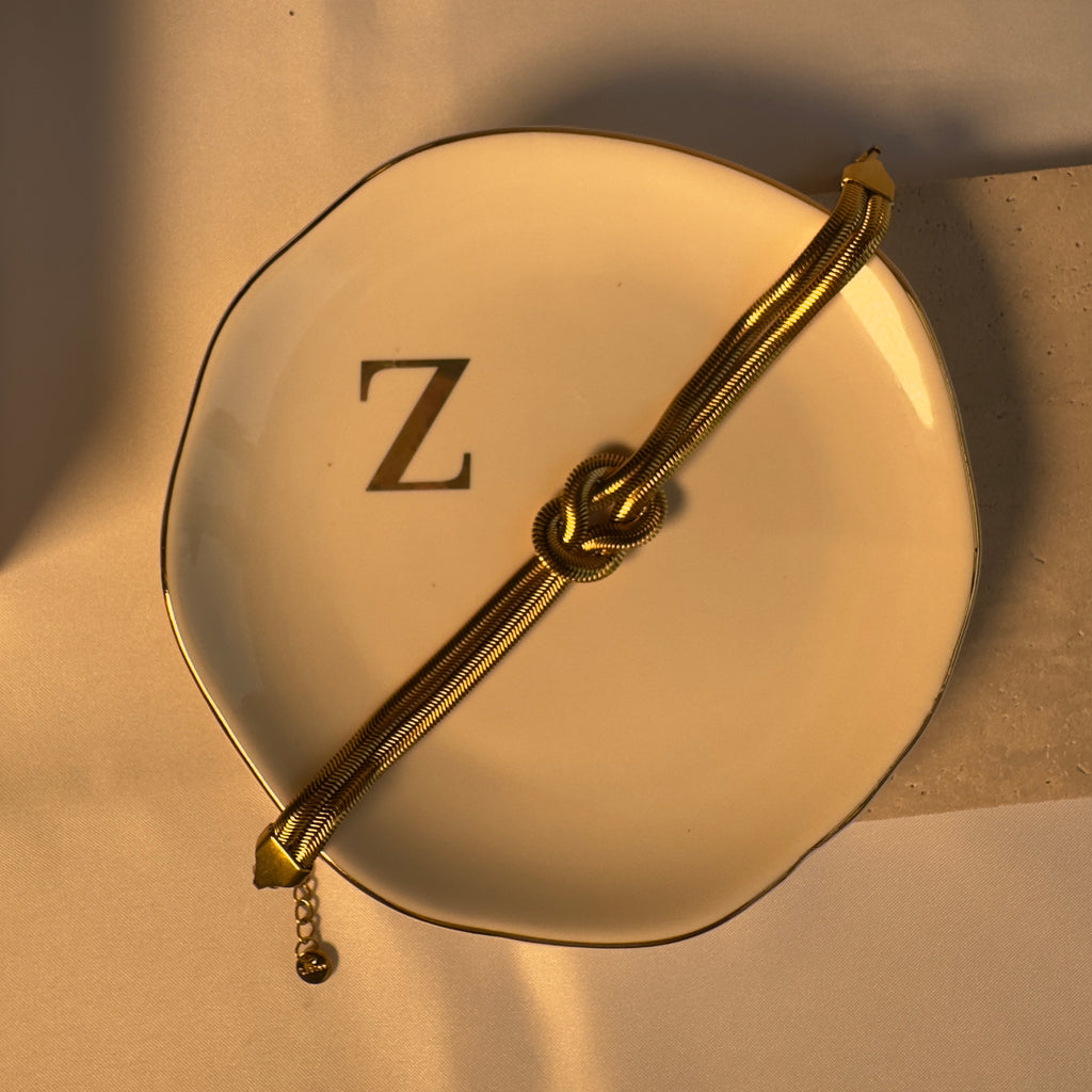 Infinity Knot Bracelet