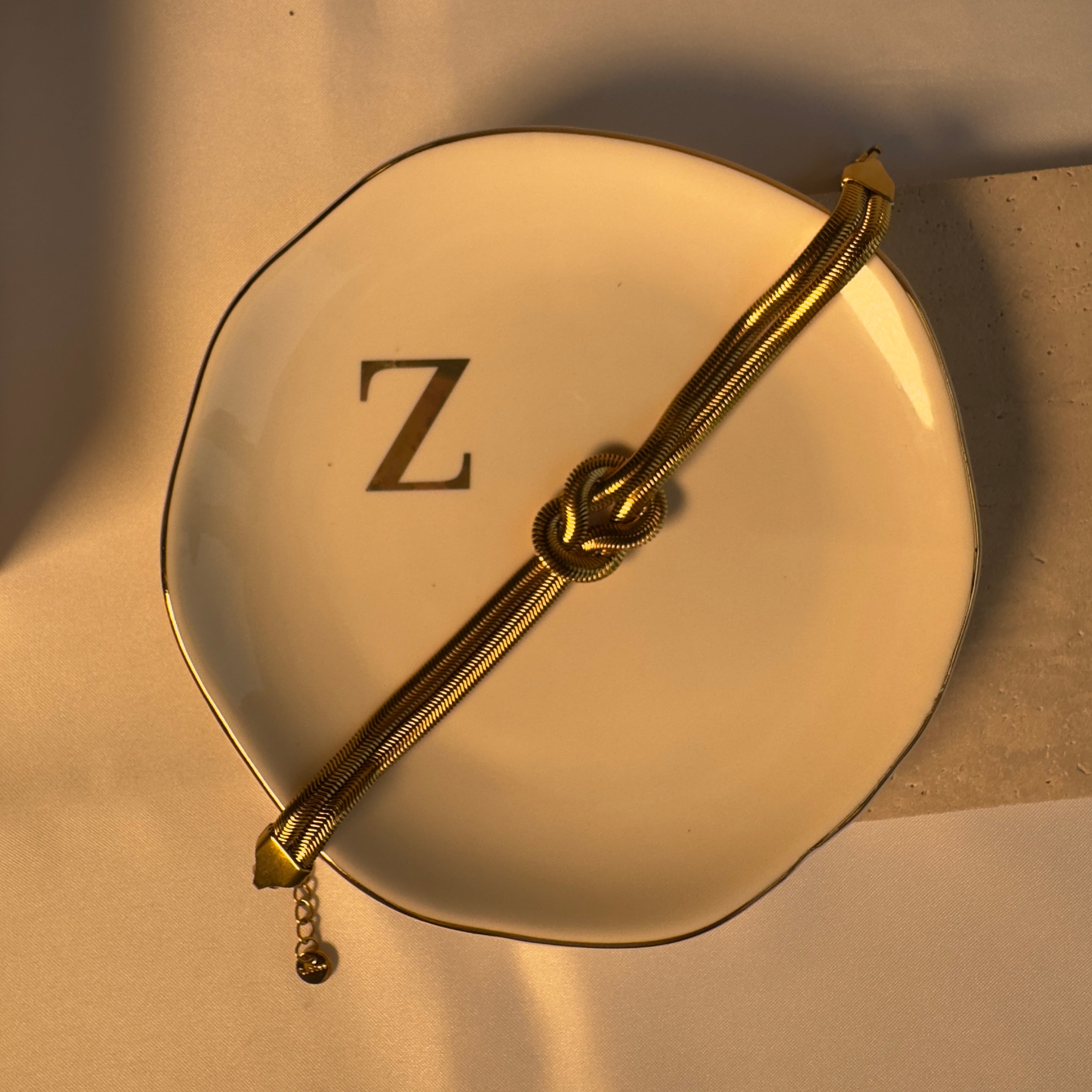 Infinity Knot Bracelet