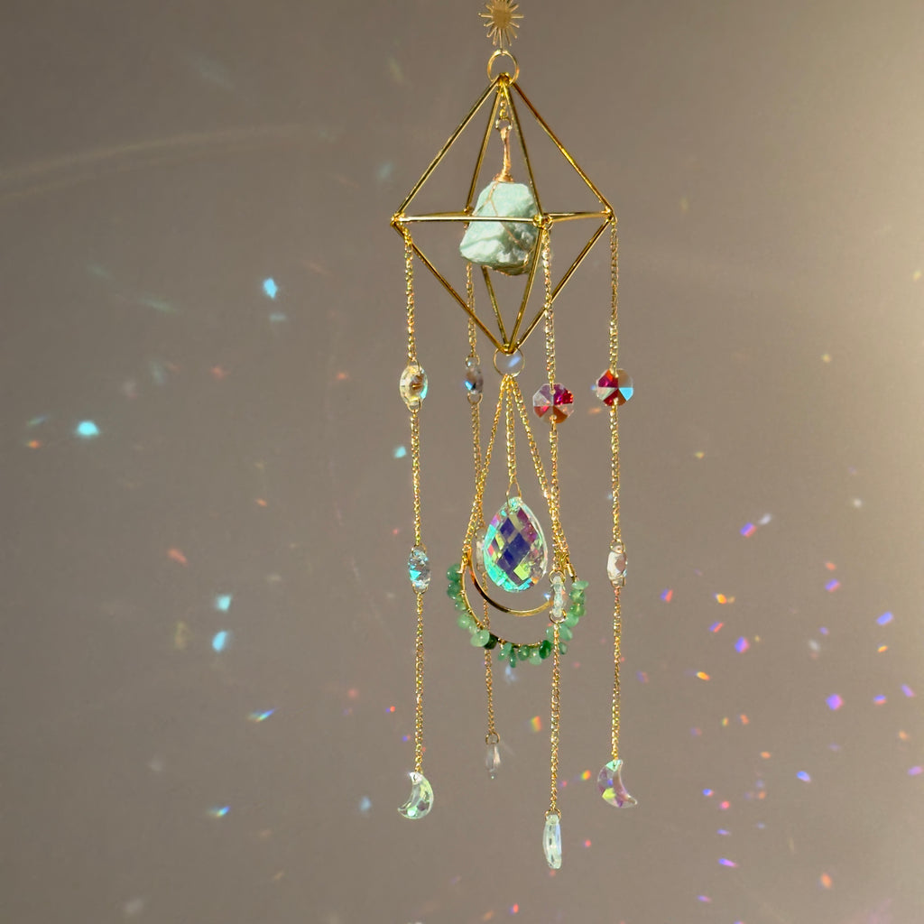 Aventurine Suncatcher