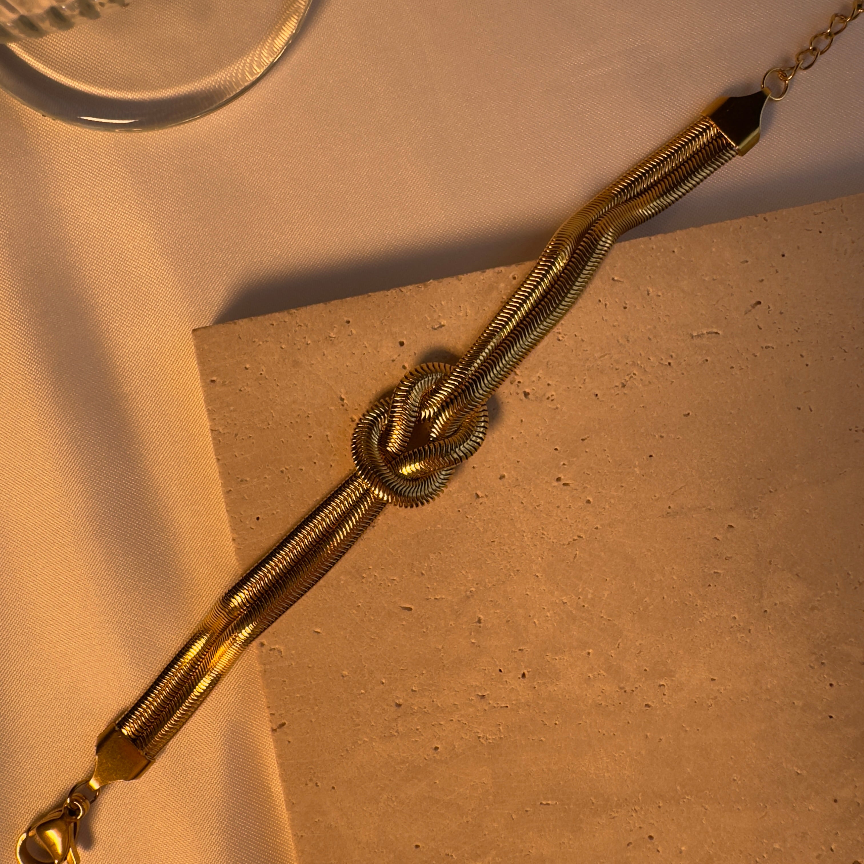 Infinity Knot Bracelet