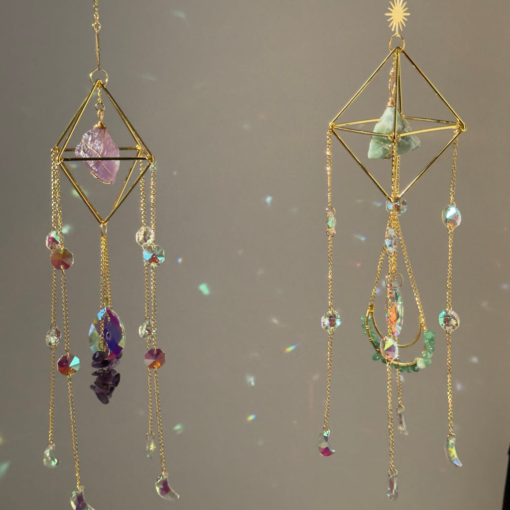 Aventurine Suncatcher