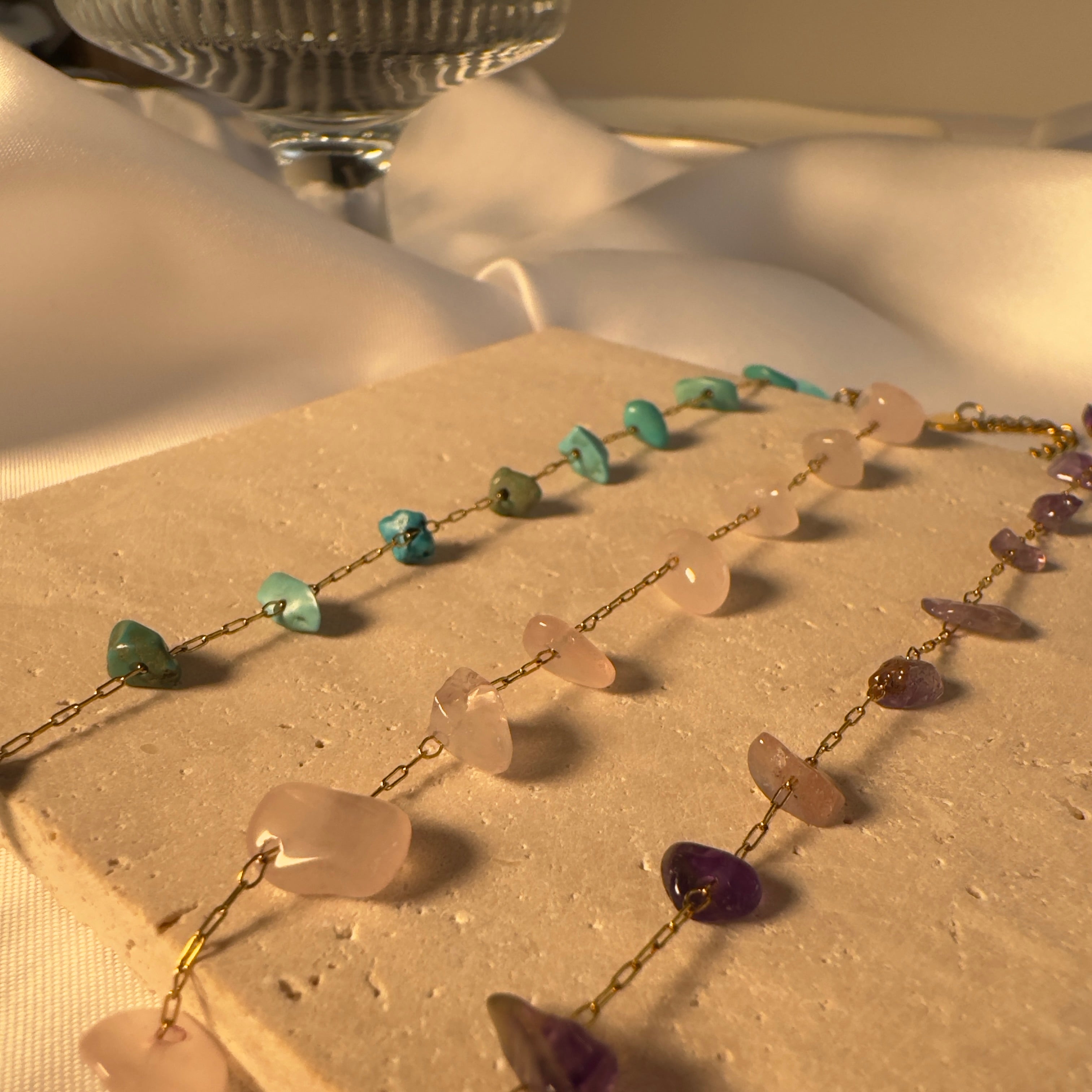 Amethyst Love Bracelet