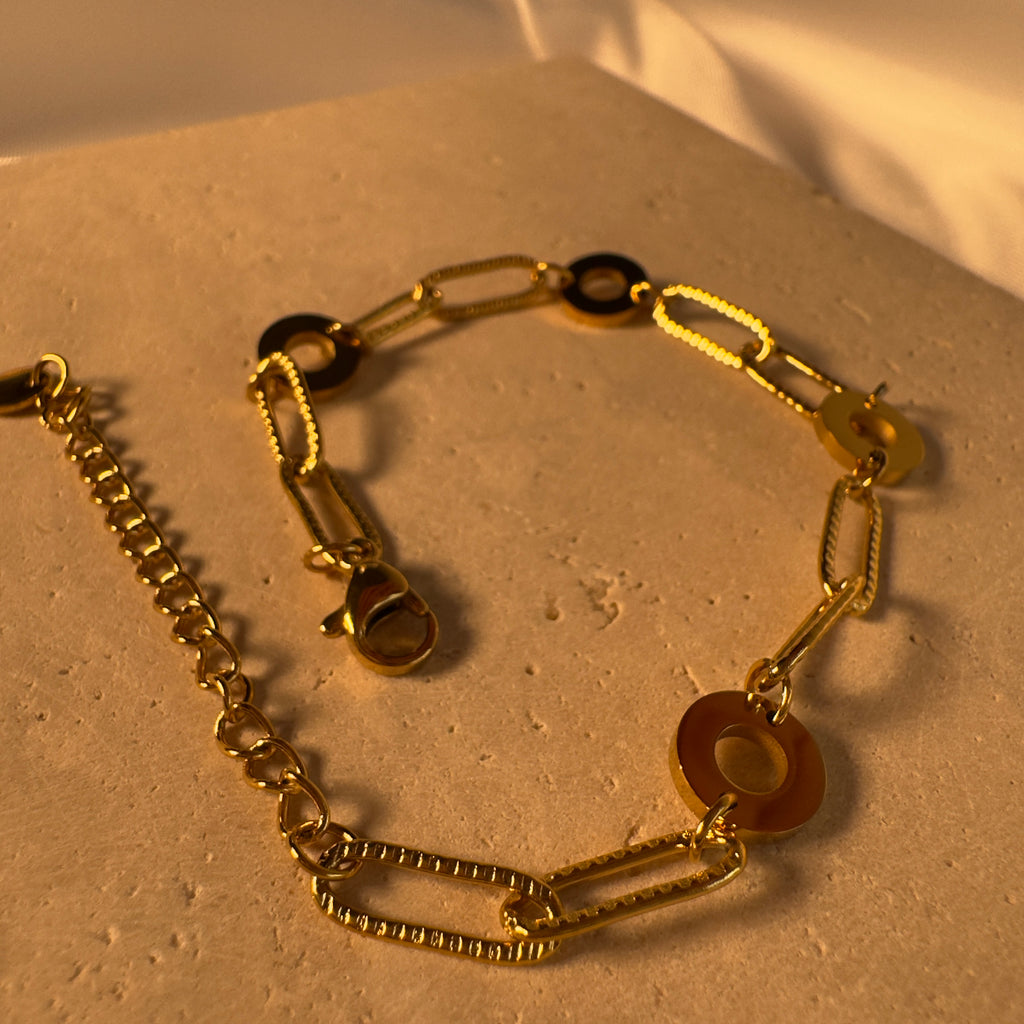 Honey Link Bracelet