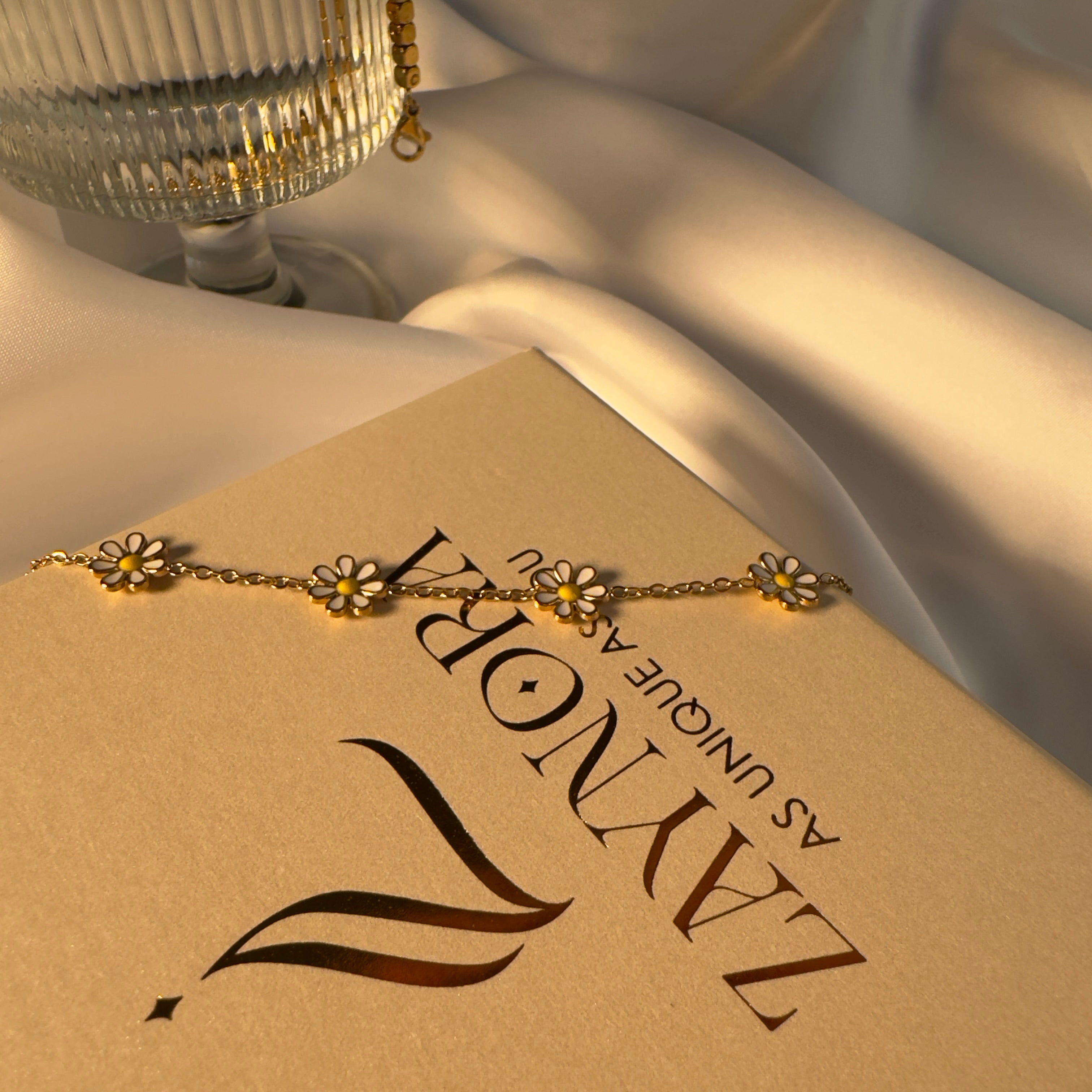 Daisy Bracelet