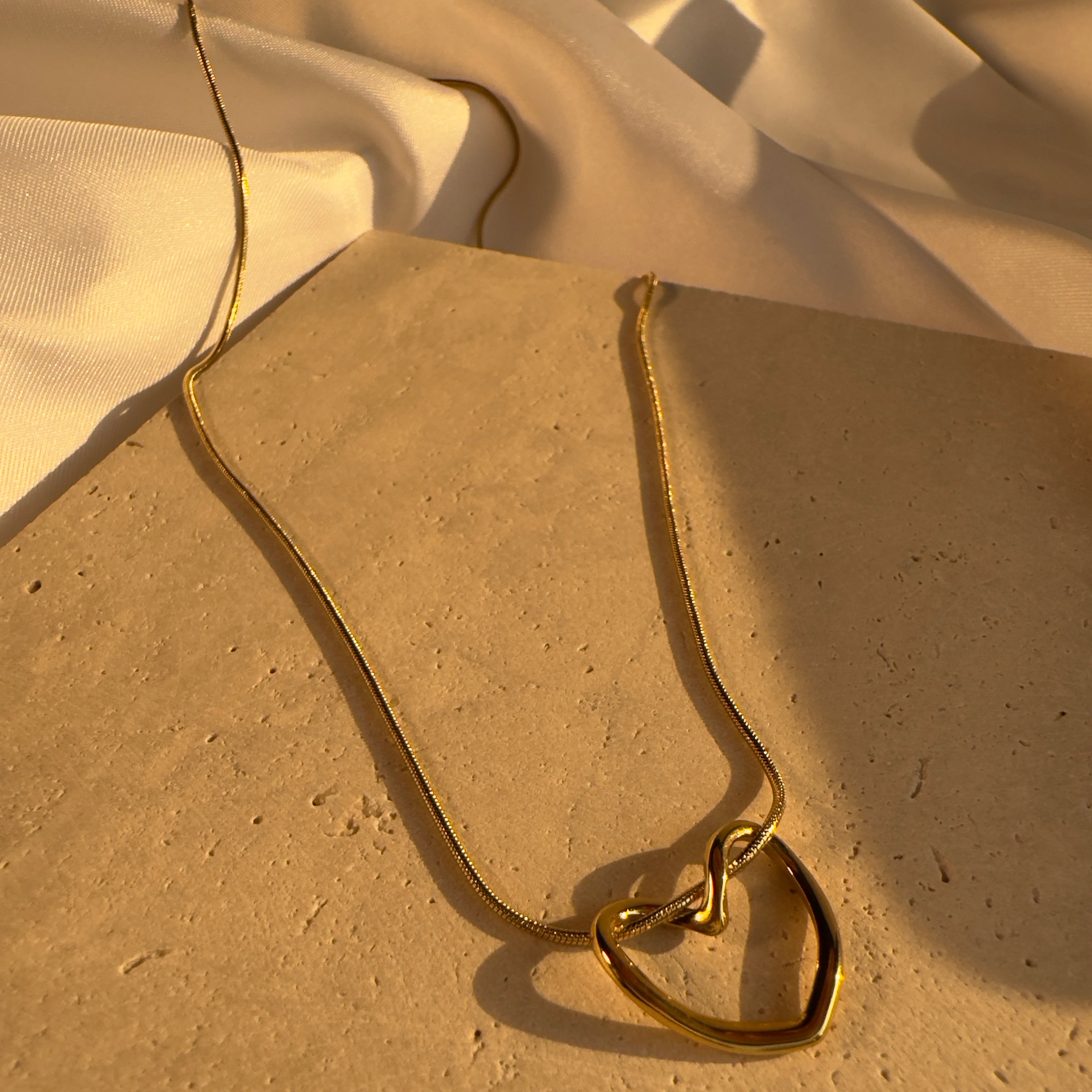 Amara Heart Necklace