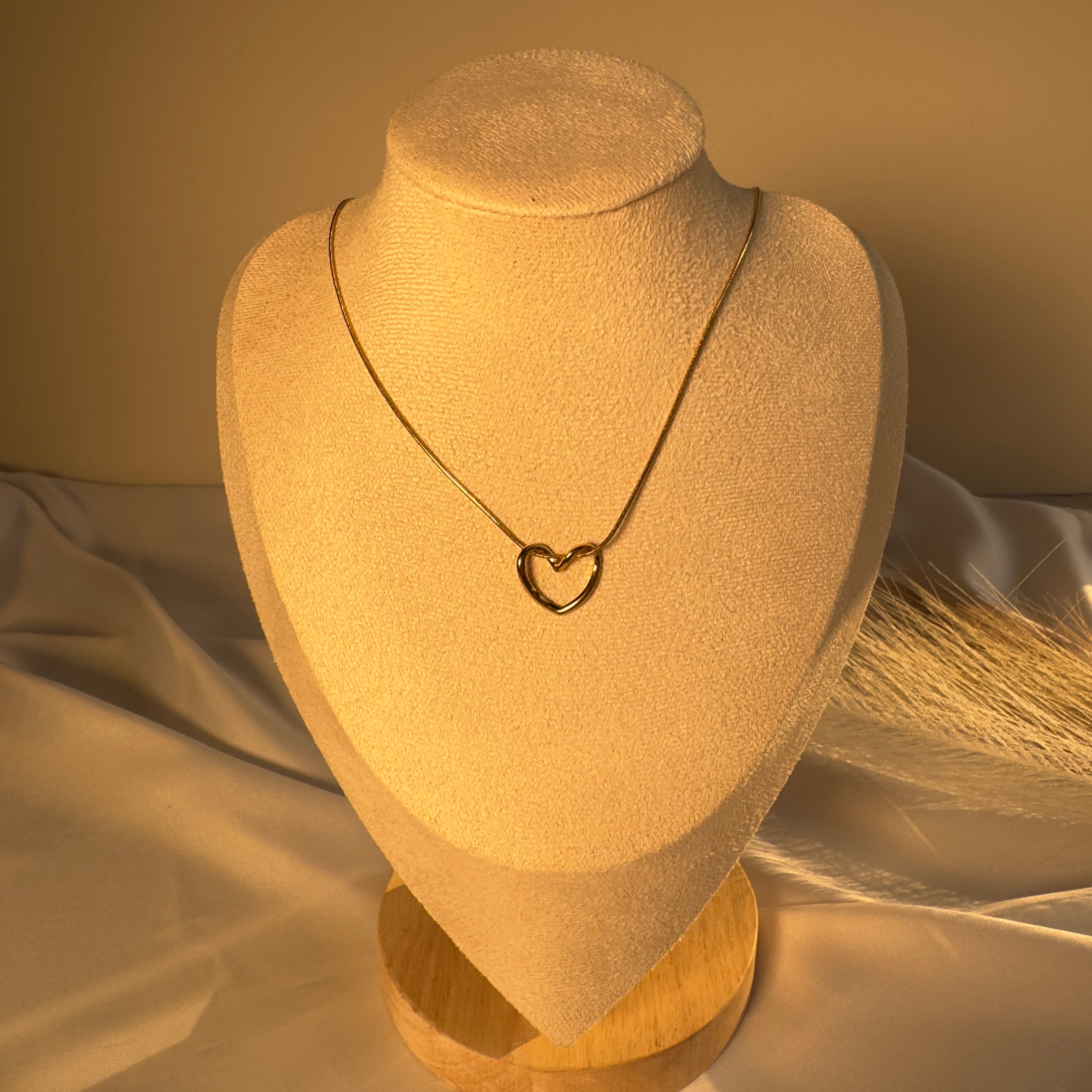 Amara Heart Necklace