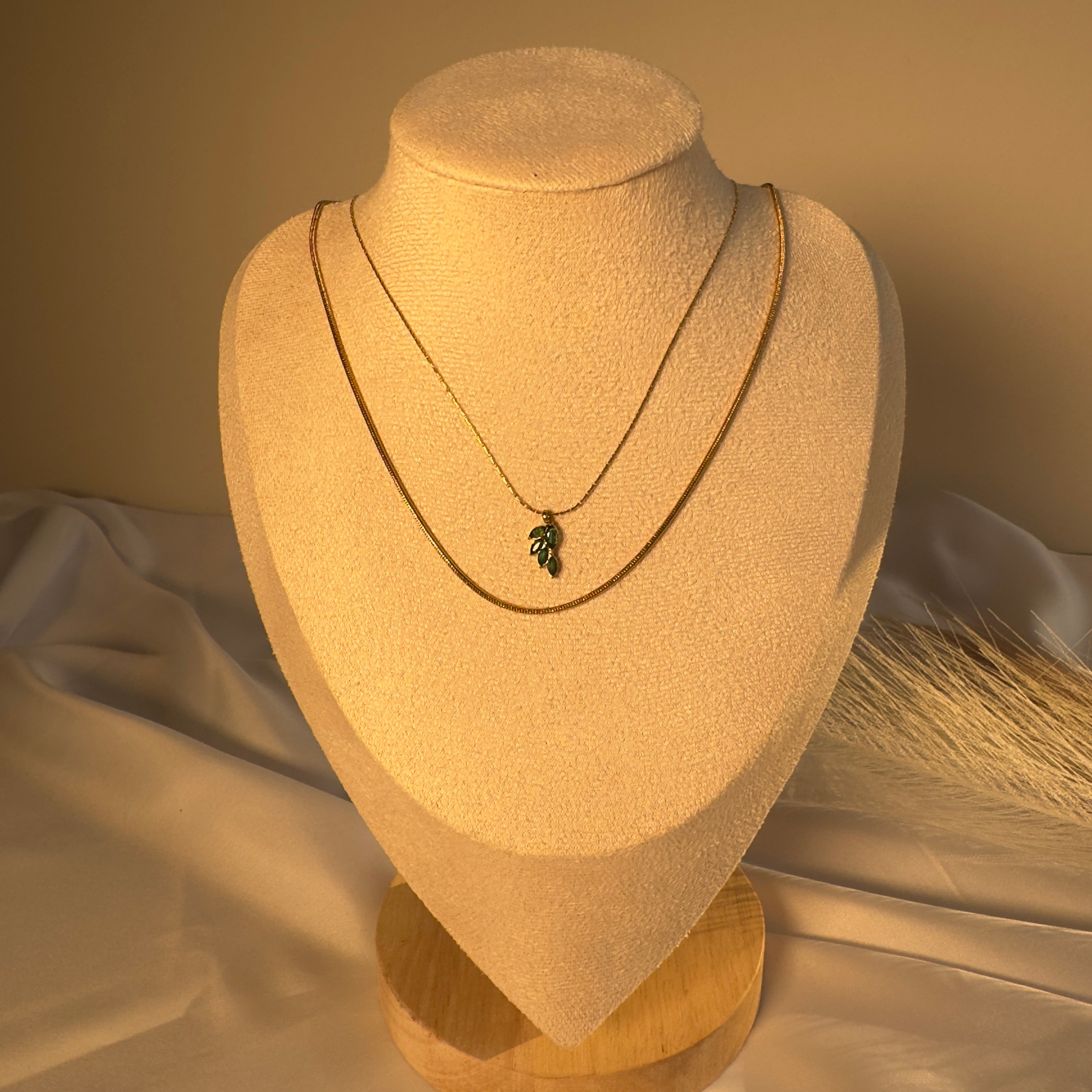 Sage Necklace