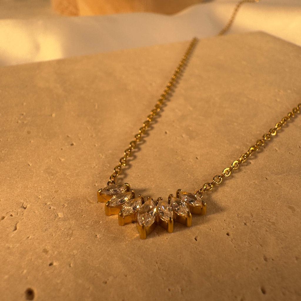 Cluster Necklace