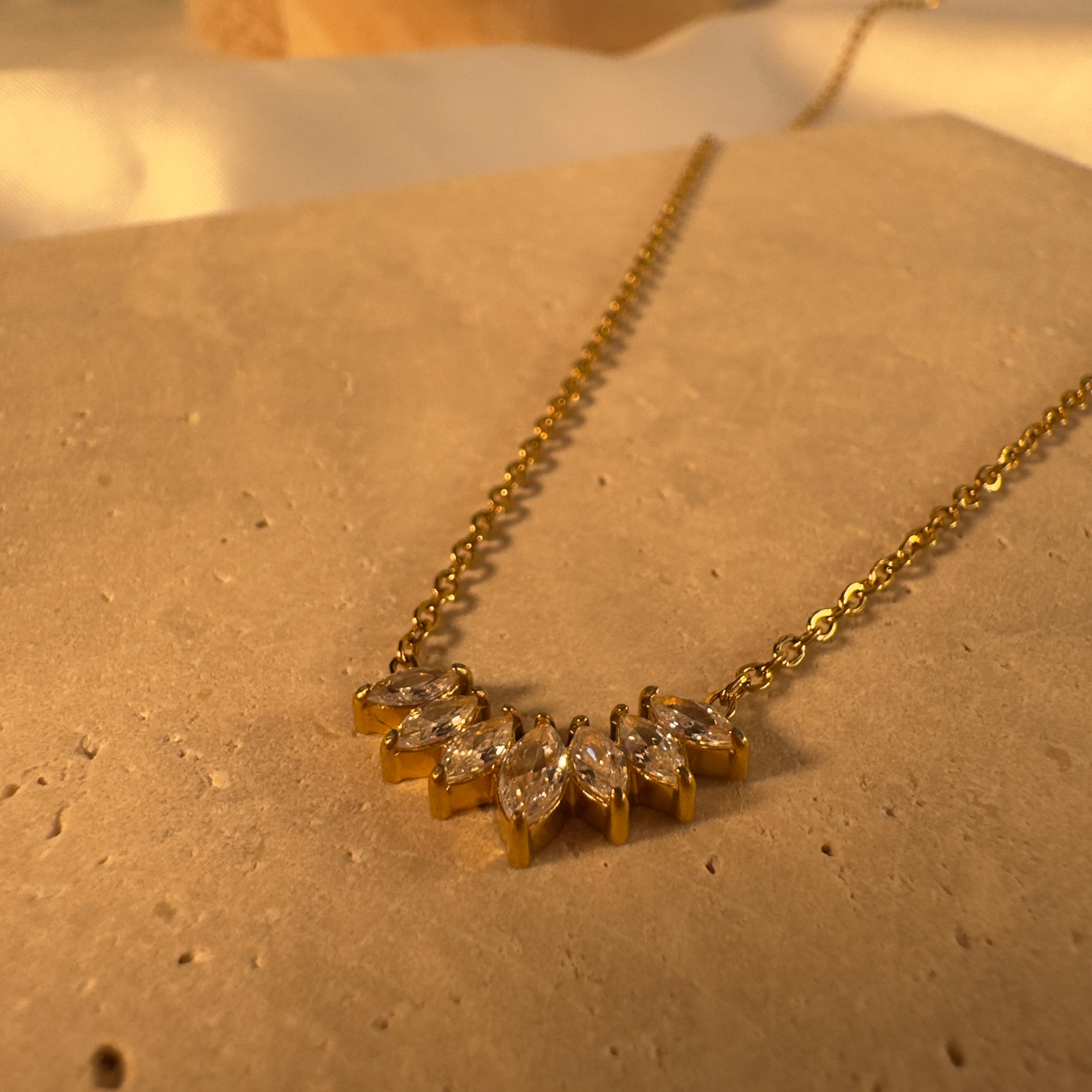 Cluster Necklace