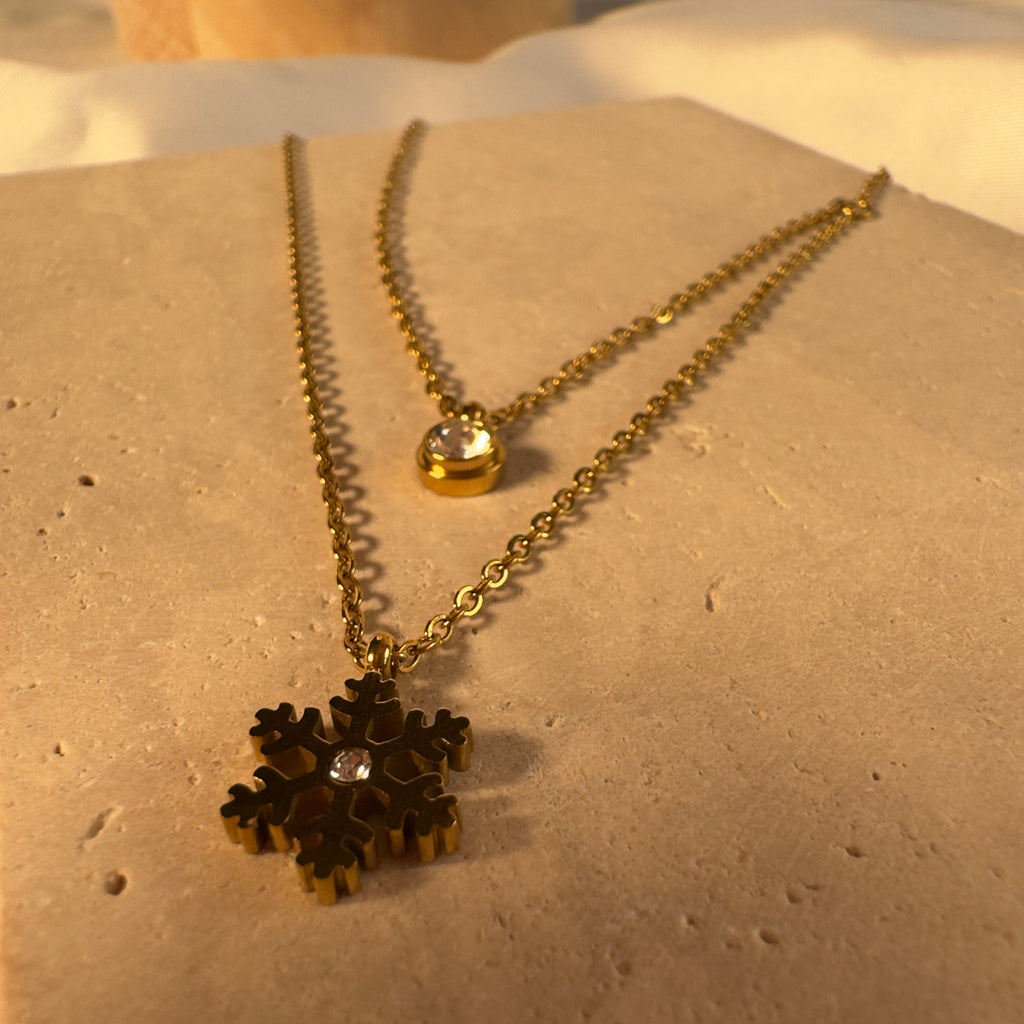 Snowflake Necklace