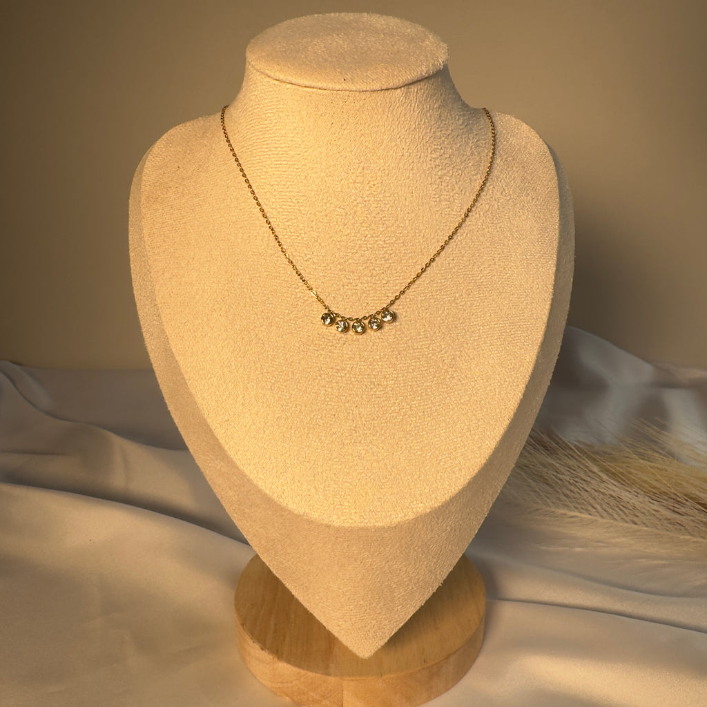 Dainty Sparkle Necklace
