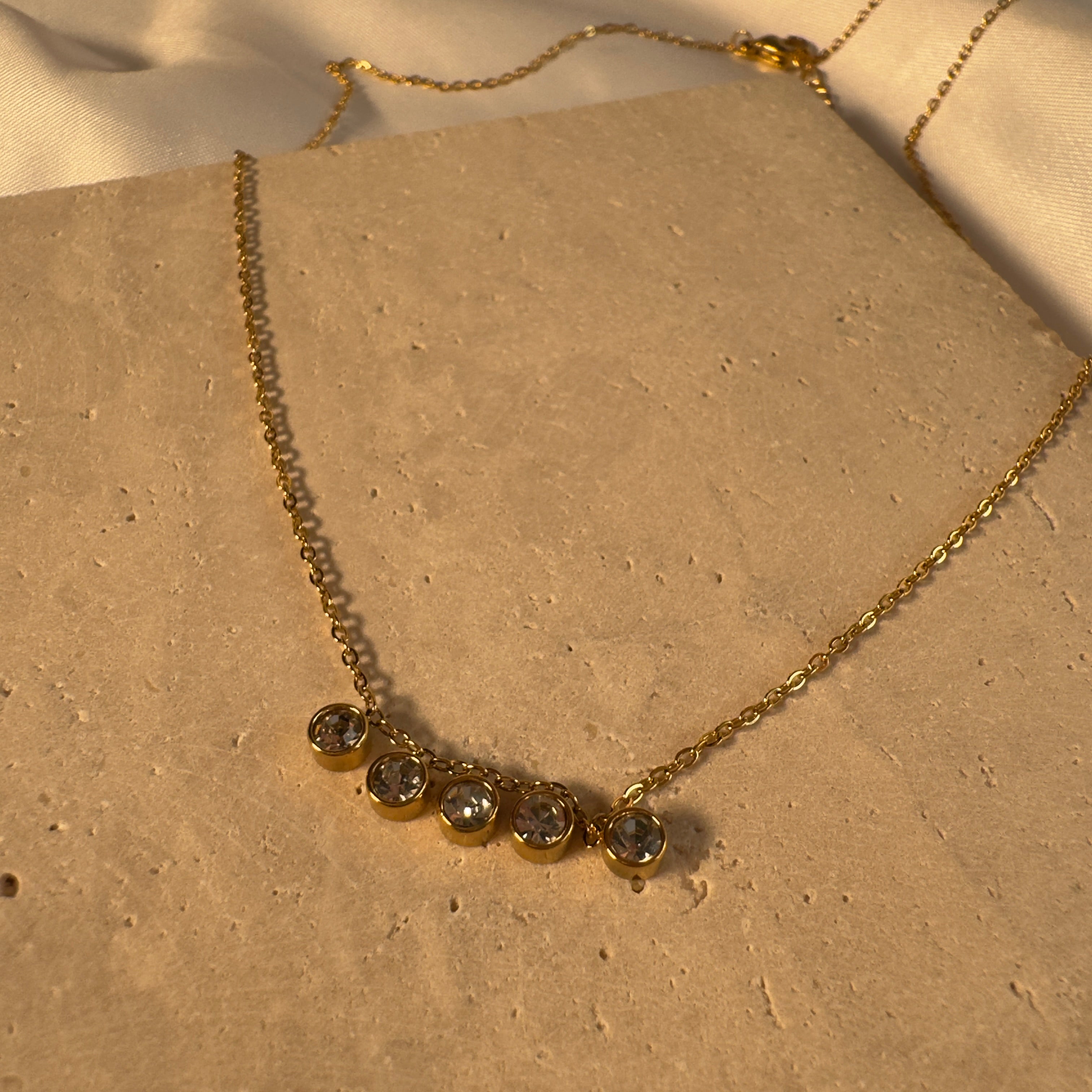 Dainty Sparkle Necklace