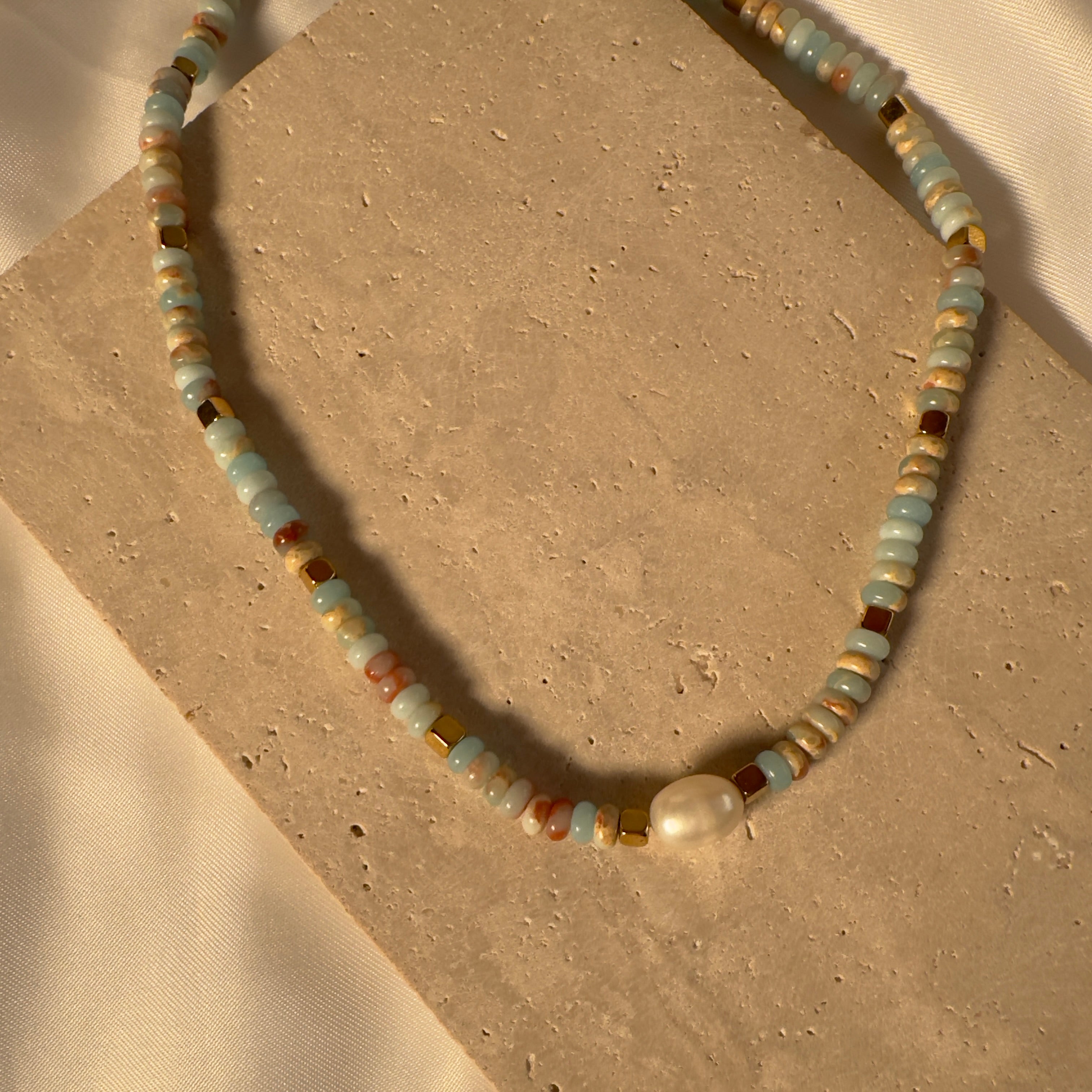 Ocean Haze Necklace