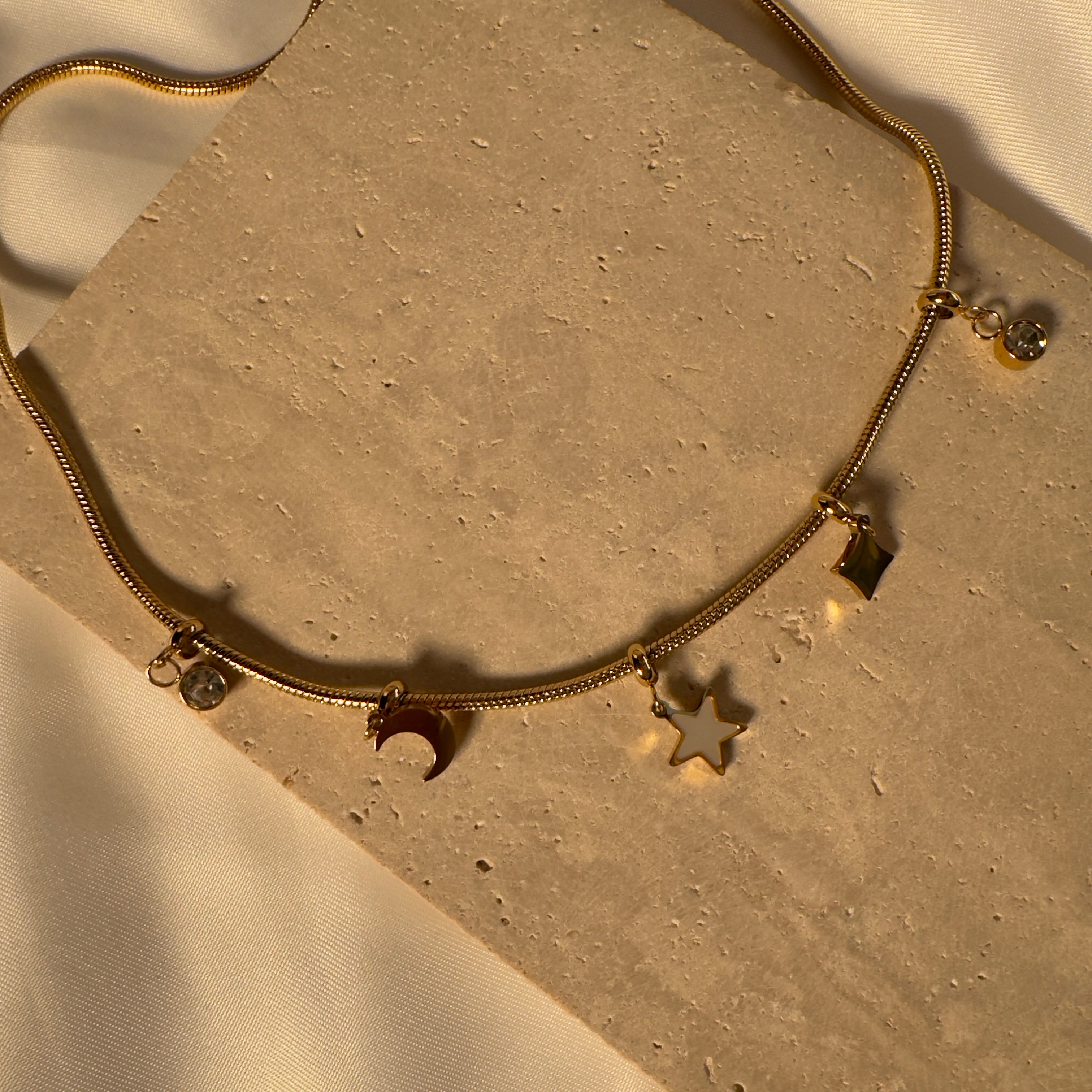 Stellar Charm Necklace