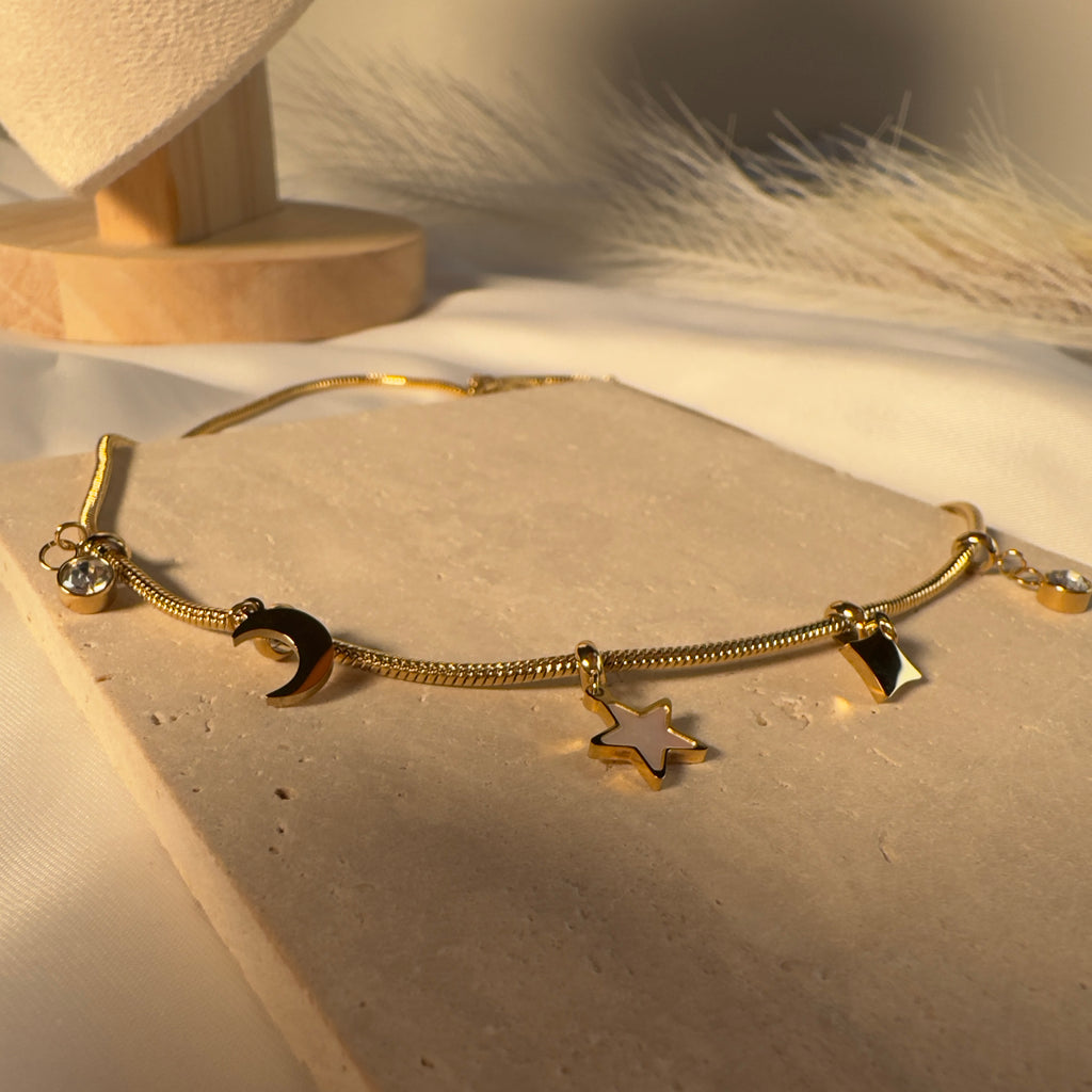 Stellar Charm Necklace