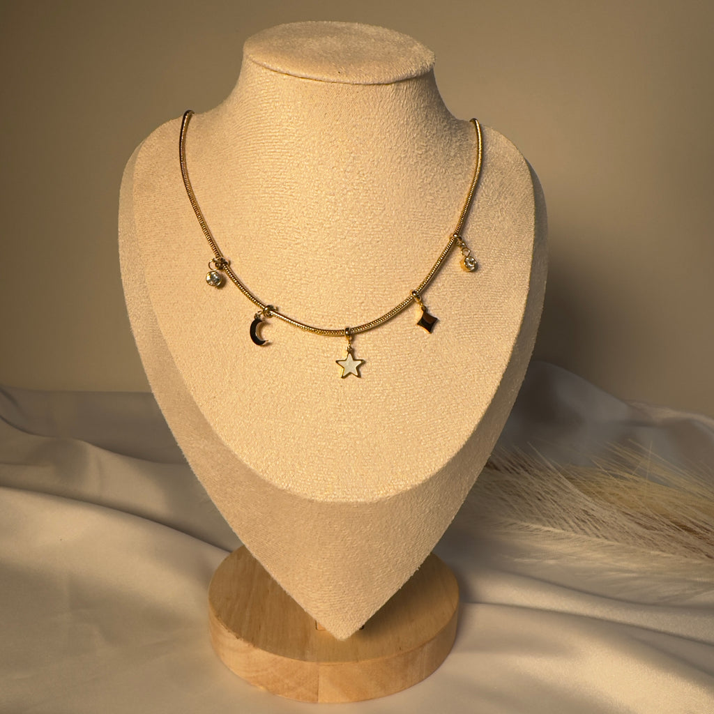 Stellar Charm Necklace