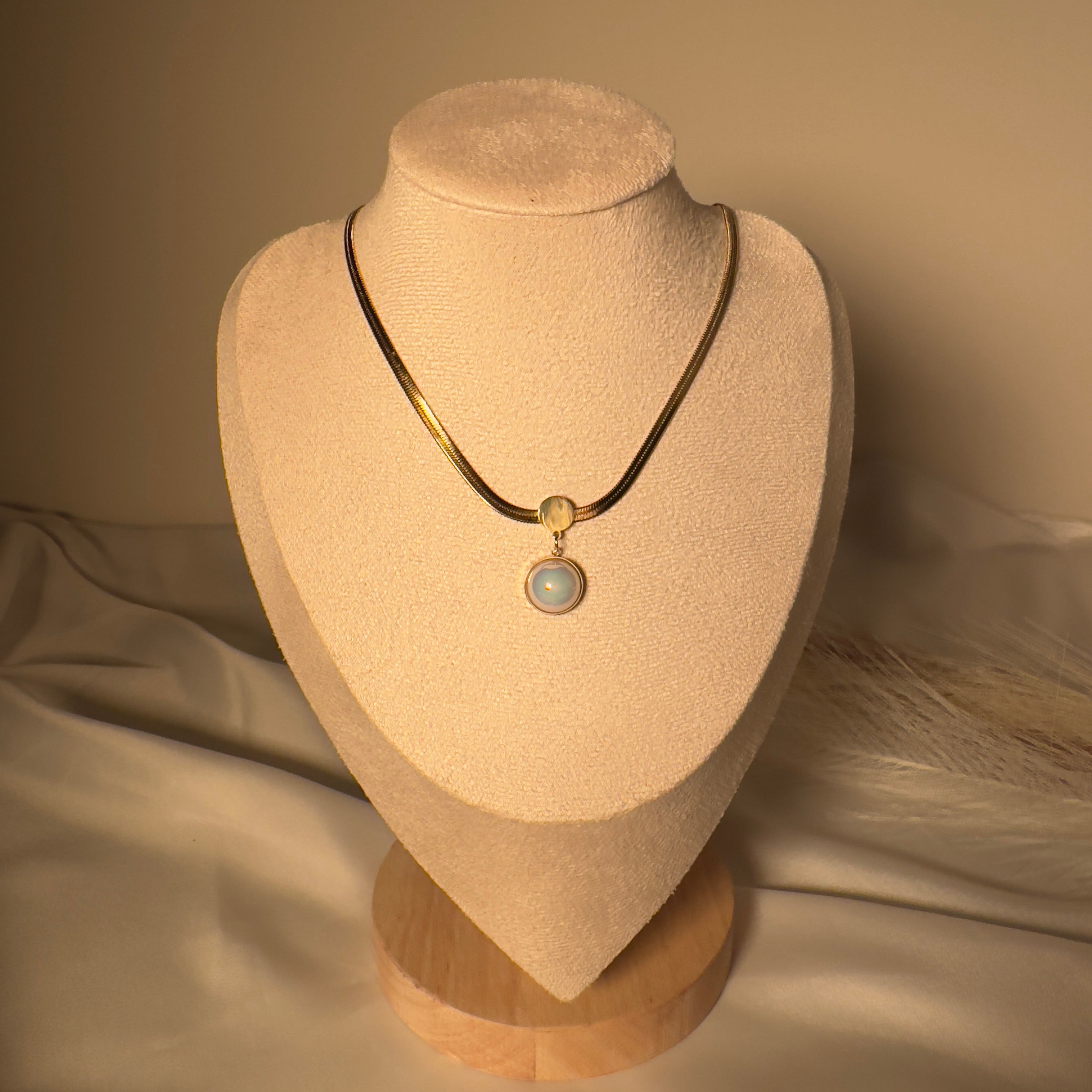 Ivory Pearl Necklace