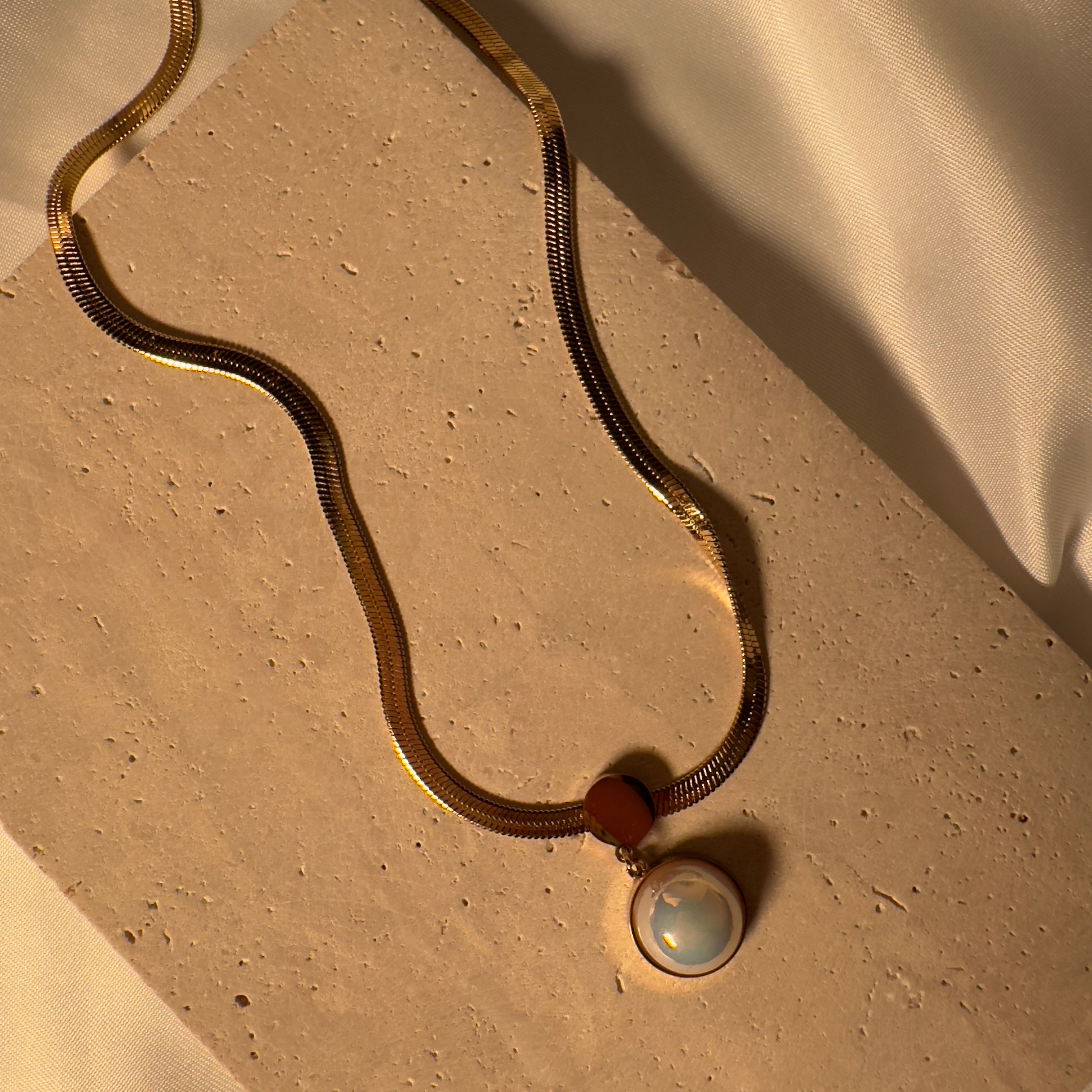 Ivory Pearl Necklace