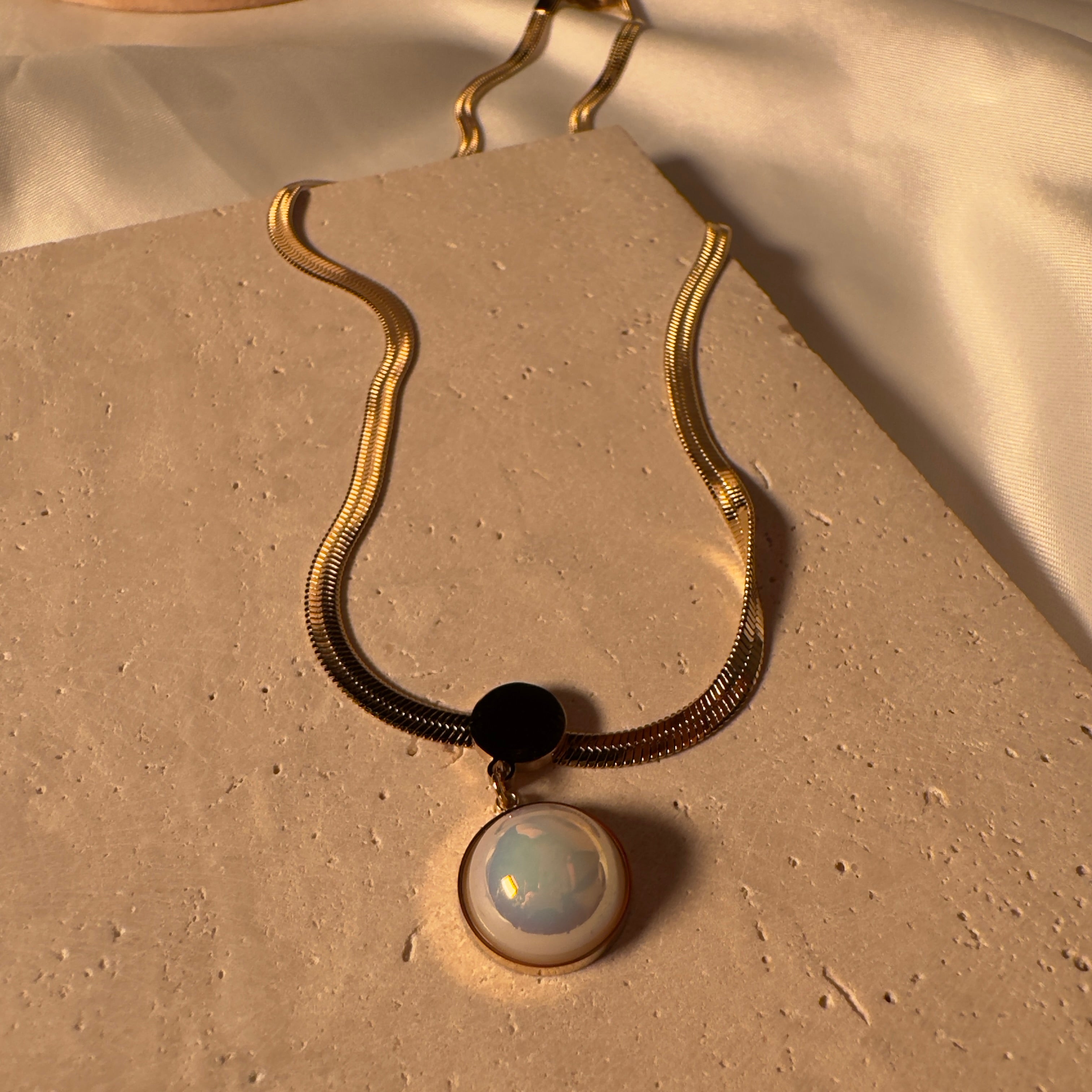 Ivory Pearl Necklace