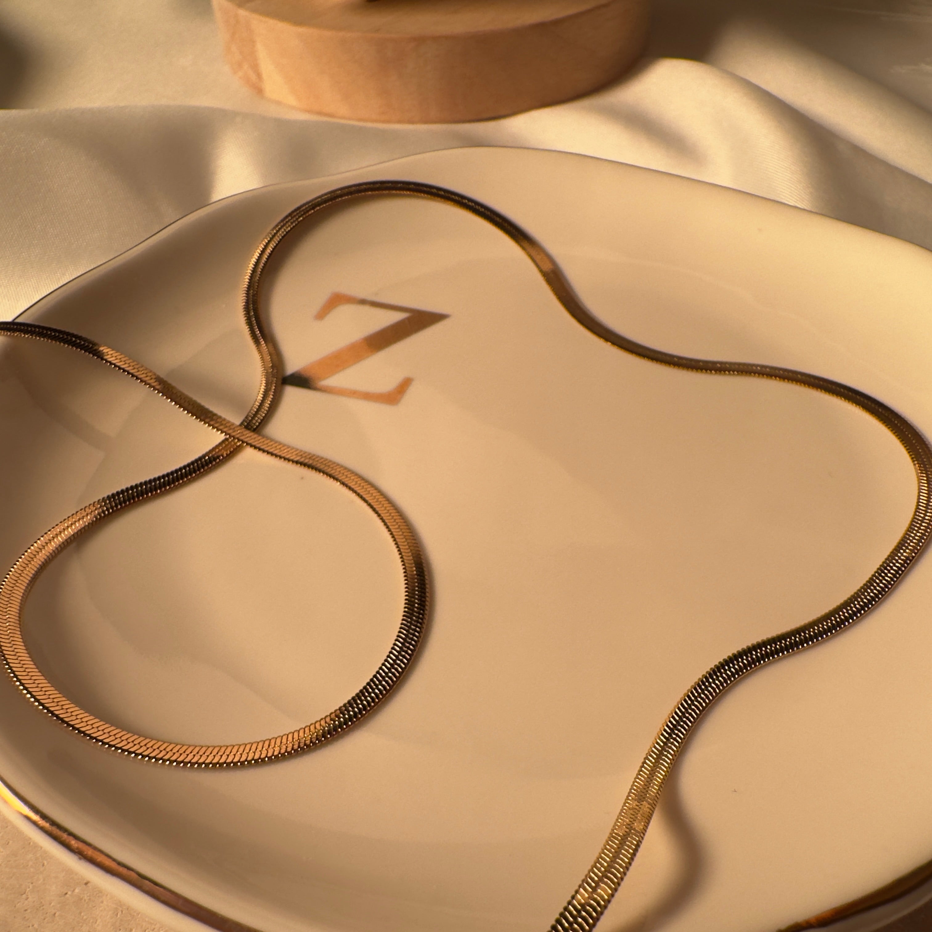 Signature Silk Necklace