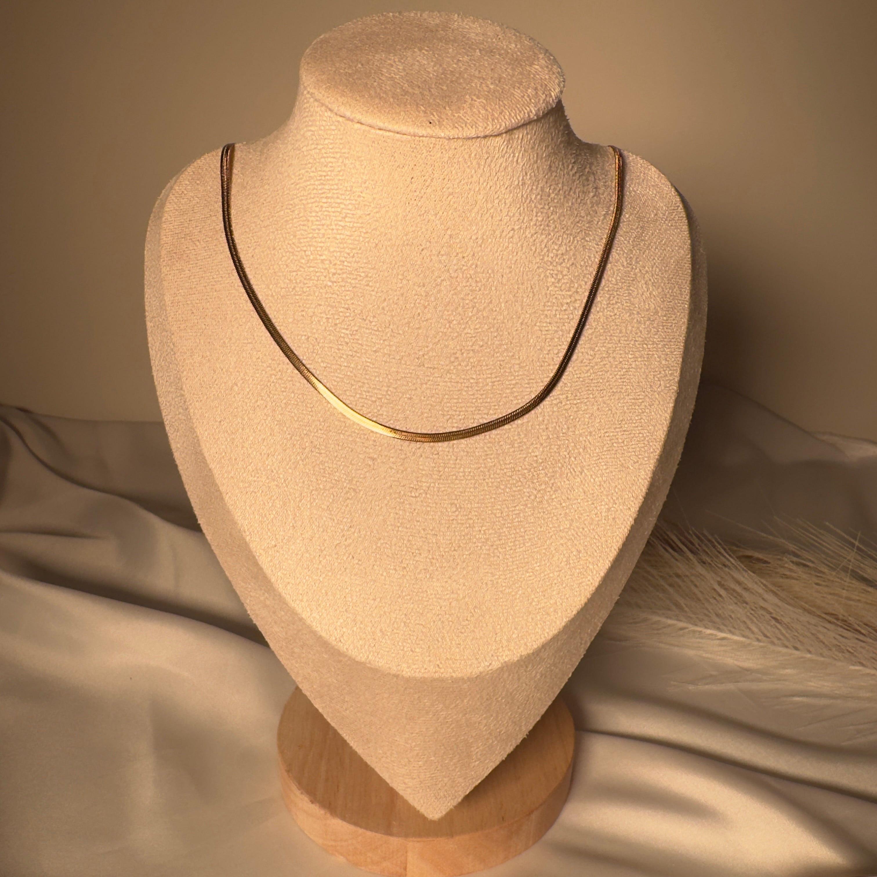 Signature Silk Necklace